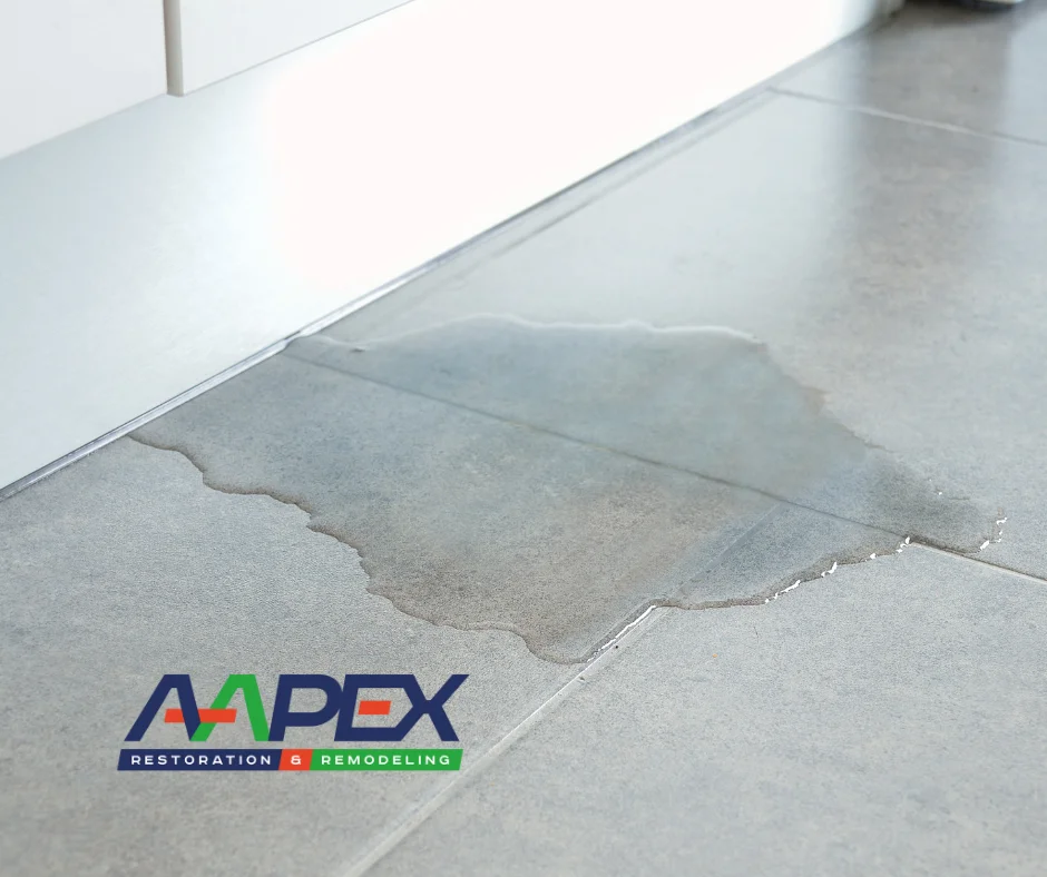 Water intrusion